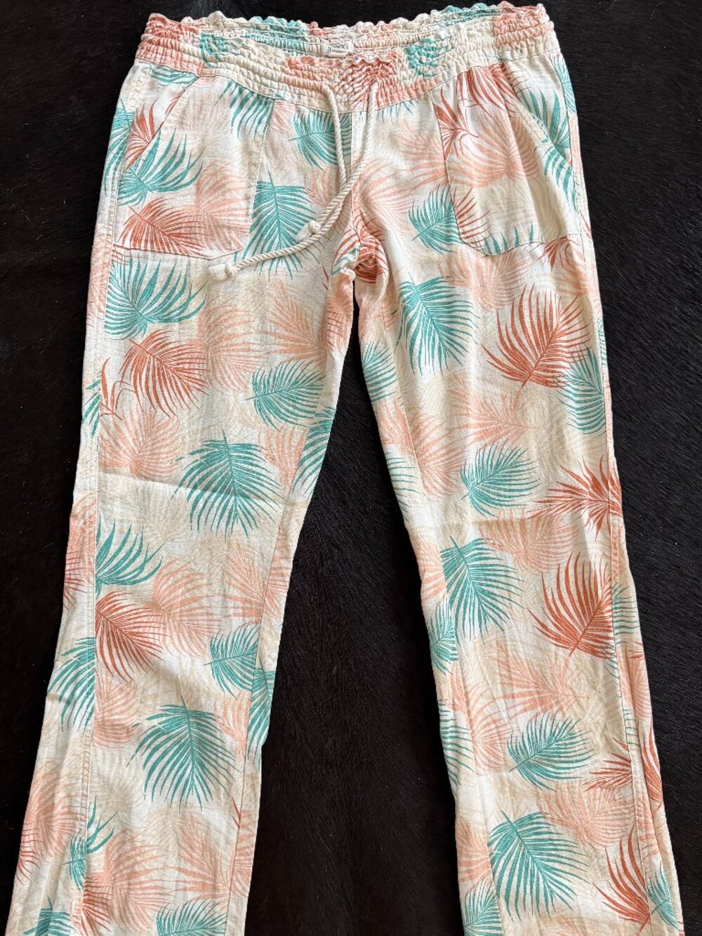 Roxy Linen Pants Size XL
